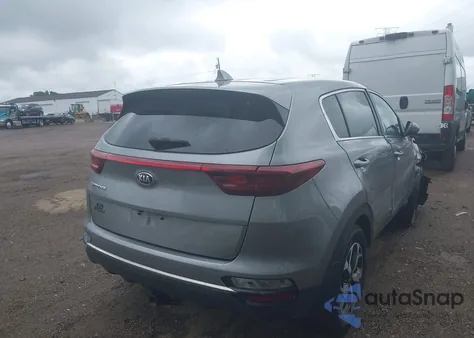 2020 Kia Sportage Lx z USA, uszkodzony, nr VIN KNDPM3AC0L7665473